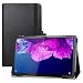 Produktbild LIFANG Compatible with Lenovo Tab P11 Hülle,Schutzhülle mit Hochwertiges PU Leder Tasche Case für 11" Lenovo Tab P11 / P11 Plus / P11 5G (TB-J606F /J616F /J607Z) Tablet,Schwarz