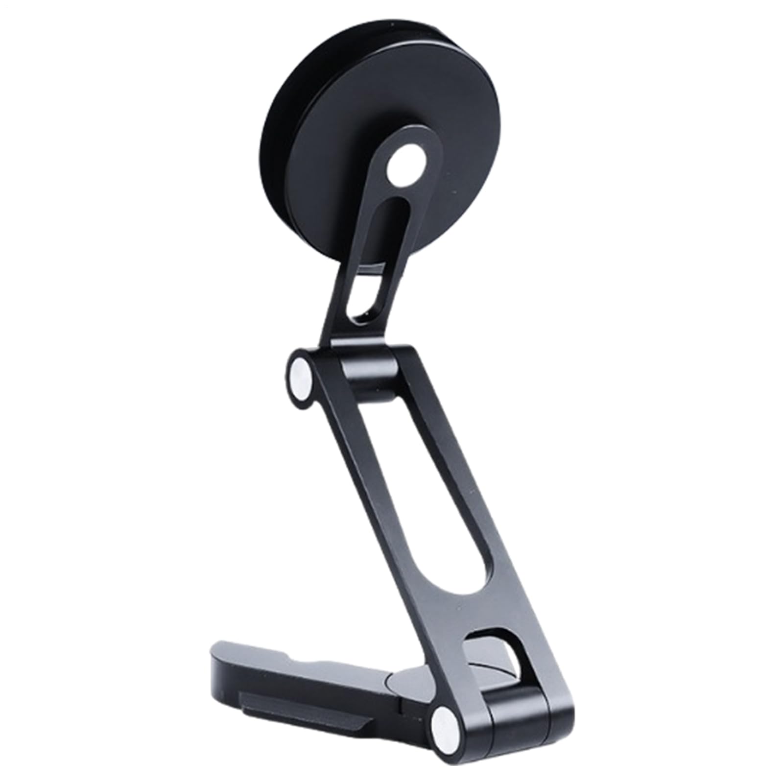 Supporto magnetico per smartphone | Supporto per smartphone pieghevole | Supporto da scrivania girevole a 360 gradi | Per uomini e donne casa lavoro studio videochiamate riunioni e media betra