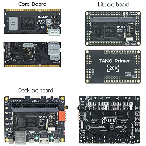 Youyeetoo Sipeed Tang Primer 20K FPGA Utvecklingskort RISC-V