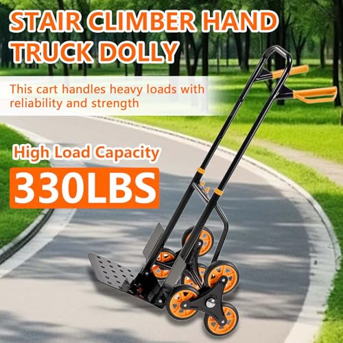 Carretilla escalera plegable con capacidad 330 lbs miniatura 3