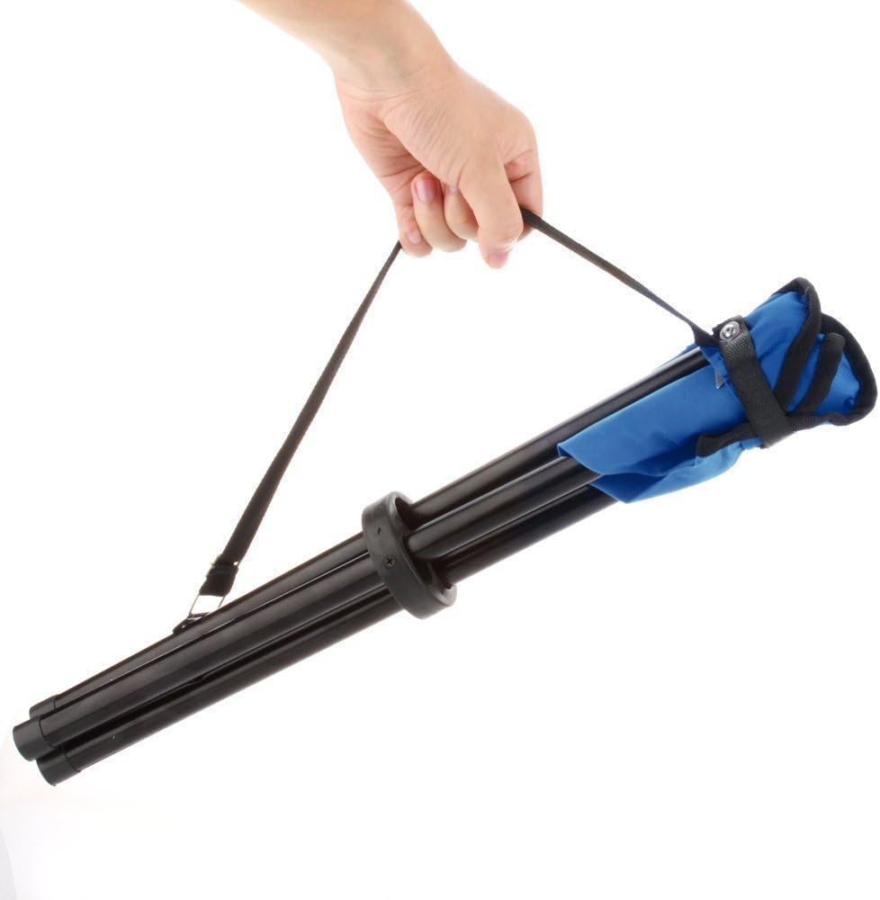 Portable Folding Tripod Stool, 13x13x15-Inch