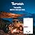TOPWISH Tankless Water Heater 10L, 2.6GPM Portable Propane Camping Water Heater with Digital Display Overheating Protection, 68,100 BTU Instant Gas Hot Water Warmer for Outdoors RV Shower Cabin