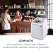 Klarstein Pro Eispalast, 100 litros, congelador con tapa corrediza de vidrio, catering,...