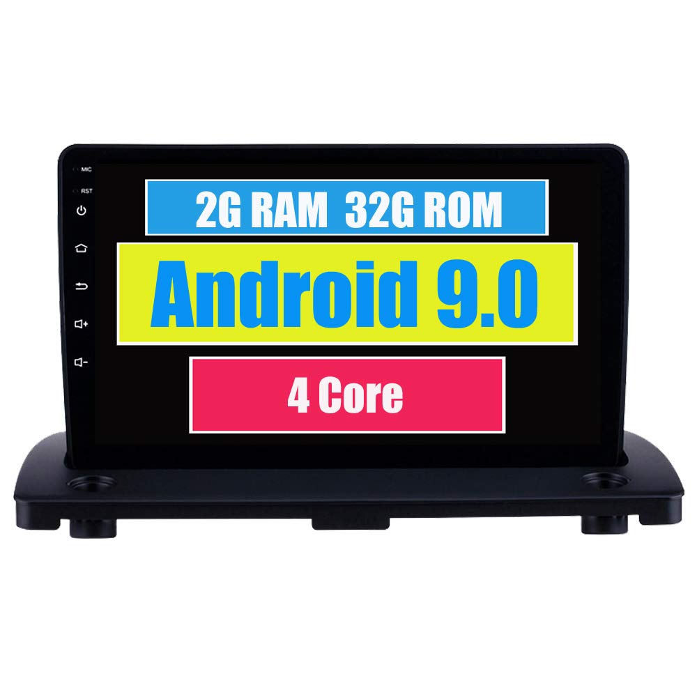 RoverOne Car Radio Stereo for Volvo XC90 2004-2014 Touch Screen Android Multimedia Player Support GPS Navigation Bluetooth Wifi USB CarPlay Android Auto