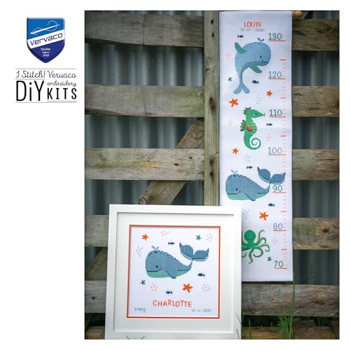 Point de croix compté kit DIY tableau complet broderie loisir créatif maison