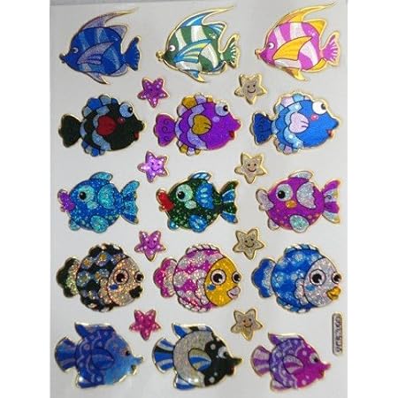 Amazon きらきらシール 3枚入り ﾎﾟﾃﾄ ｱﾒﾘｶﾝﾄﾞｯｸﾞ 缶ｼﾞｭｰｽ M 3 シール ステッカー おもちゃ