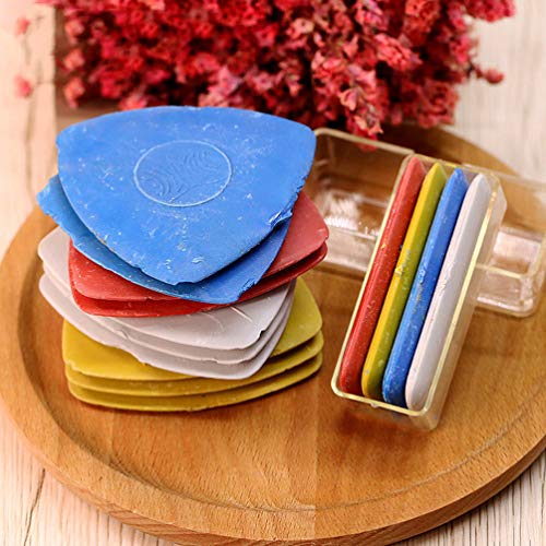 ULTECHNOVO 10 PeÃ§as Coloridas Tecido Giz Alfaiates Marcadores ApagÃ¡veis â€‹â€‹Costura Pintura PÃ³