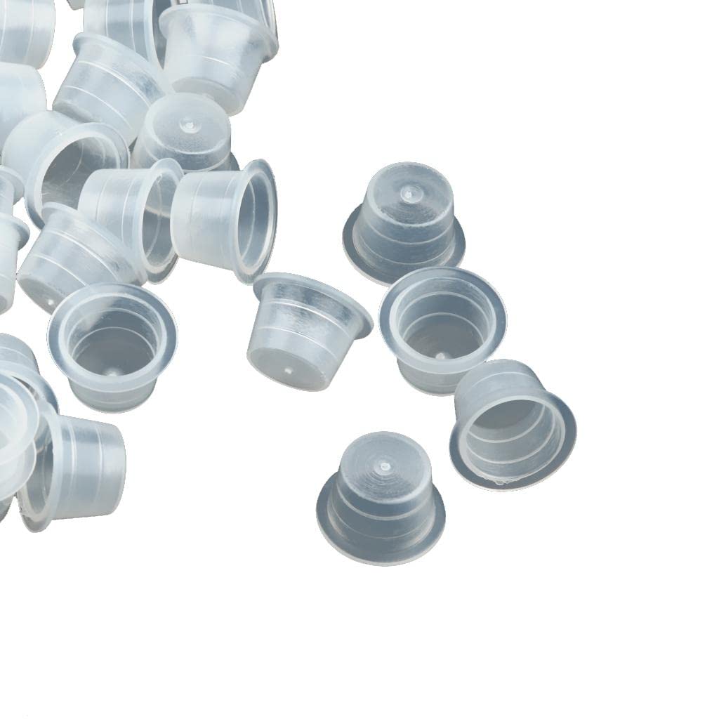 100pcs PP Grommets Nipples Machine Needles Supplies Transparenttattoo Supplies Tattoos Art Health-image-24