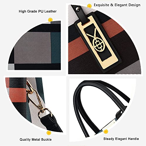 Image of COCIFER Women Top Handle Satchel Handbags Shoulder Bag Tote Purse Messenger Bags