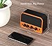 Electric Guitar Amp, Bluetooth 5W Rechargeable Amplifier, Clean &Overdrive Effects 2 Channels with Headphone Output, Small Guitar Amp for Electric Guitars