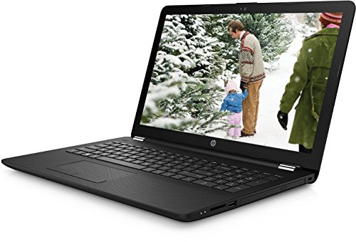 Image of HP 14 Inch Notebook Laptop -BS583TU (Core i3-6006U (6th Gen) /4 GB DDR4 /1 TB HDD /14.1 inch /Windows 10 / McAfee LiveSafe) (Black)