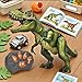 Imagen de Kixolazr Juguetes De Dinosaurio con Mando A Distancia