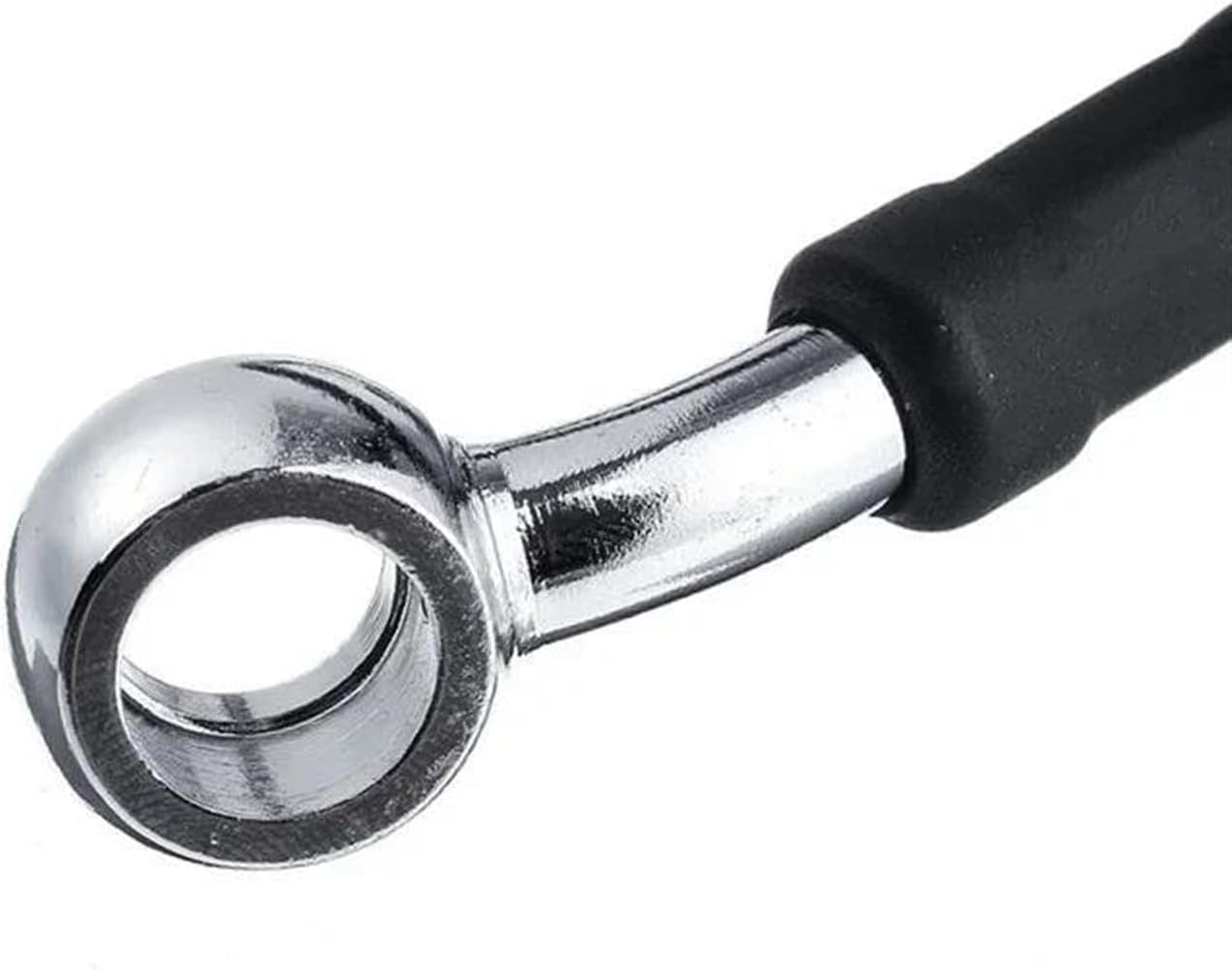 Brake Accessories Universal Motorcycle Racing Braided Line Steel Brake Hose Cable Hydraulic Pipe 30 Cm-220 Cm Dia 10mm 28 Degree