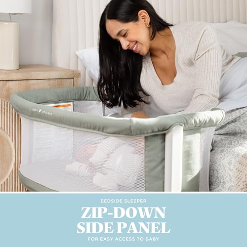 Image of Baby Delight Beside Me Serenity Bassinet, Organic Sage