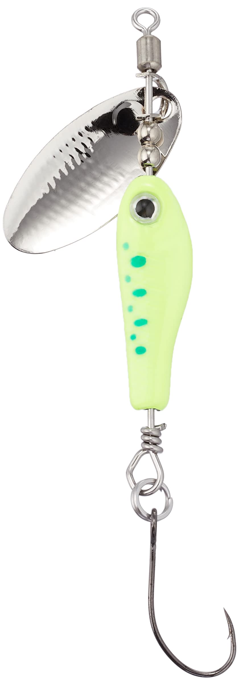 Smith LTD Spinner, Neakiss, 1.9 inches (48 mm), 0.1 oz (3 g), Chart Yamame #23