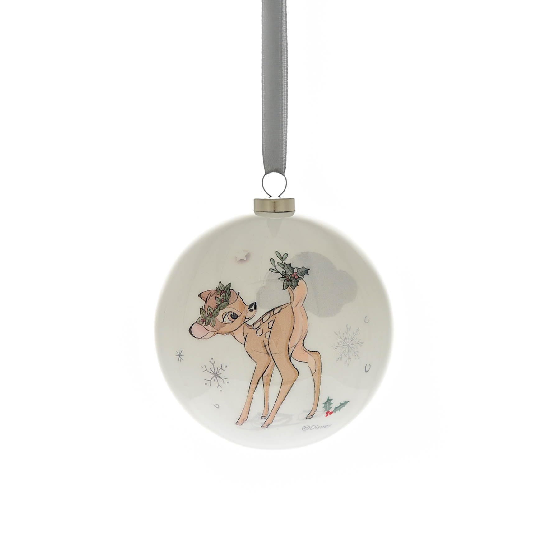 Disney Magical Beginnings - Lot de 12 boules de Noël - Pooh, Tigre, Porcinet & Eeyore, Bambi, Pinochio, Dumbo & Marie - Marchandise sous licence officielle - Décorations de Noël pour sapin de Noël