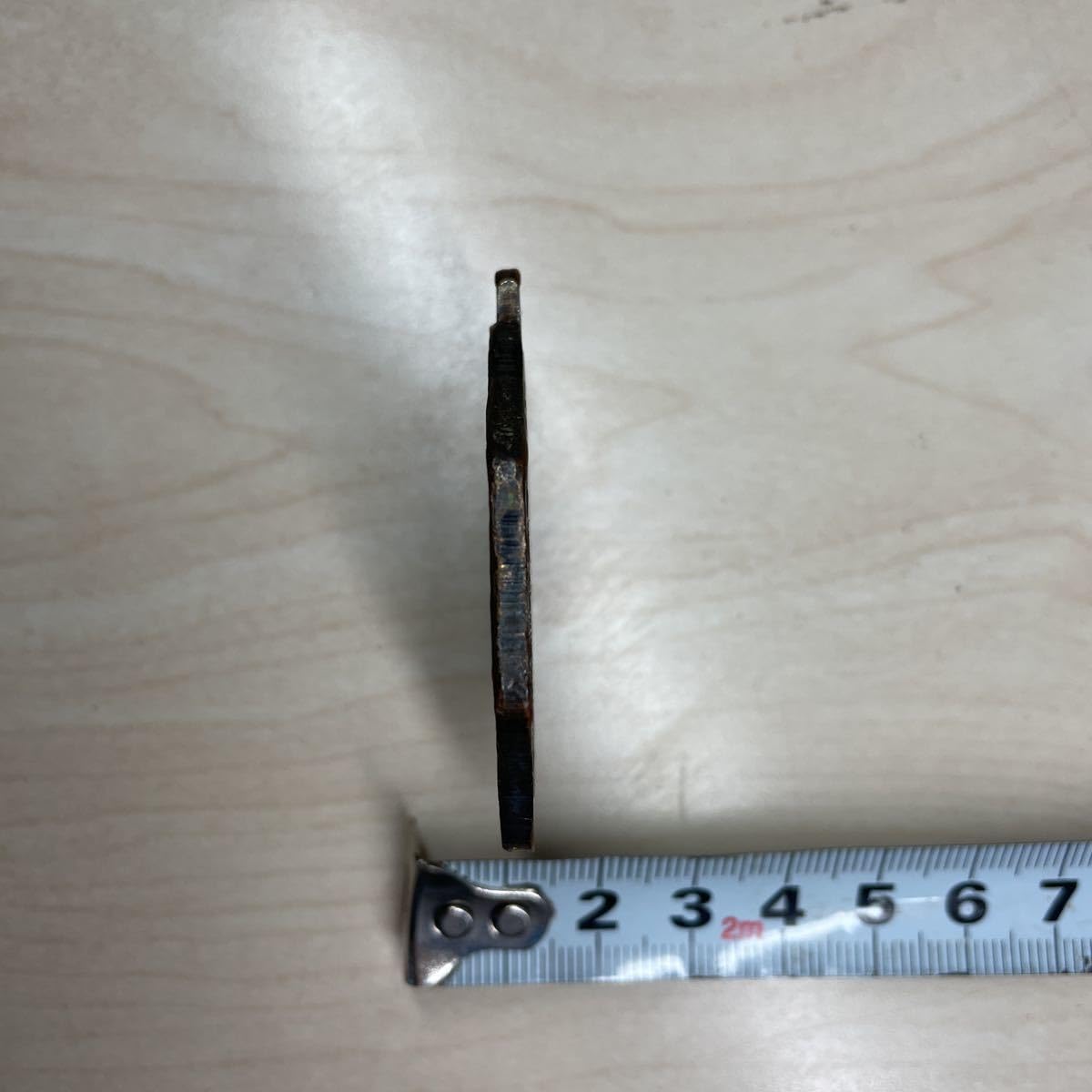 ★戦前　丸石商会　丸石自転車　古いカンガルーの保険證票　検査証プレート 丸石風切（カンガルー）第1回: 昭和自転車 Vintage Japanese