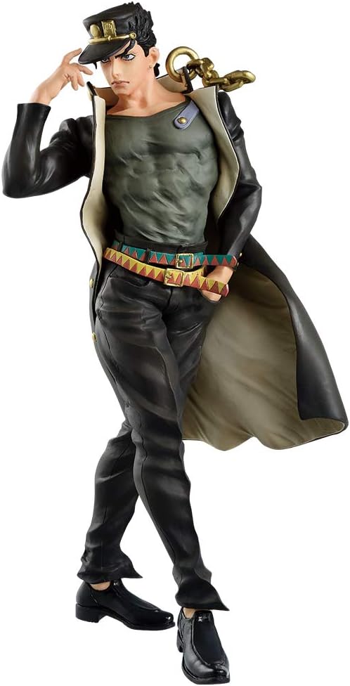 匿名】一番くじ ジョジョの奇妙な冒険 B賞 空条承太郎 SMSP フィギュア-