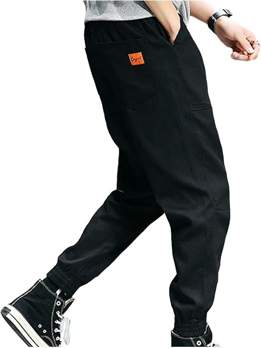 Amazon クーパーアンドコー 4カラー M 2xl ポケット ワンポイント ジョガーパンツ ボトムス ユッタリ お洒落 メンズ ロングパンツ 通販