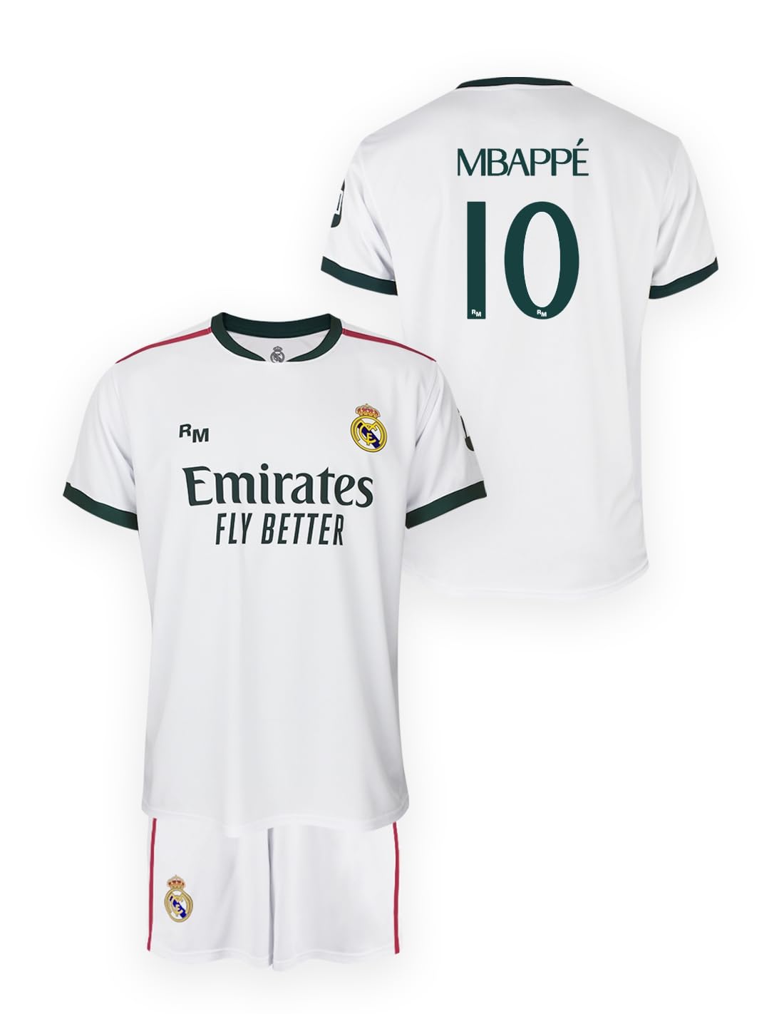 Real Madrid - 26/27 Season Home Kit - Official Licensed Replica