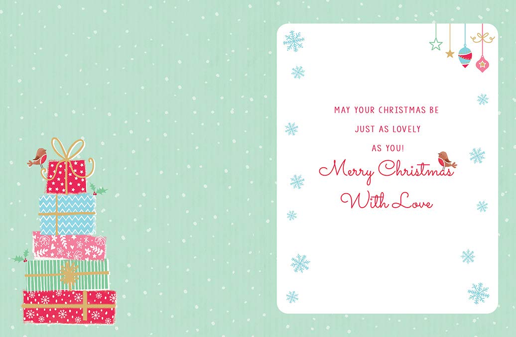 Biglietto Di Natale Piccadilly Greetings - Per Un Figlio Speciale E Una