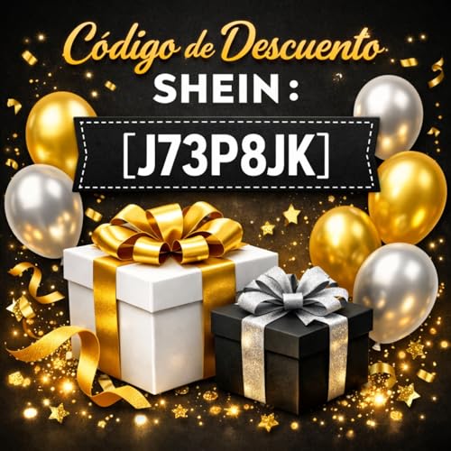 C&oacute;digo de Descuento SHEIN Espa&ntilde;a: "J73P8JK" &ndash; (Hasta 60% de Descuento en tu Primer Pedido) cove