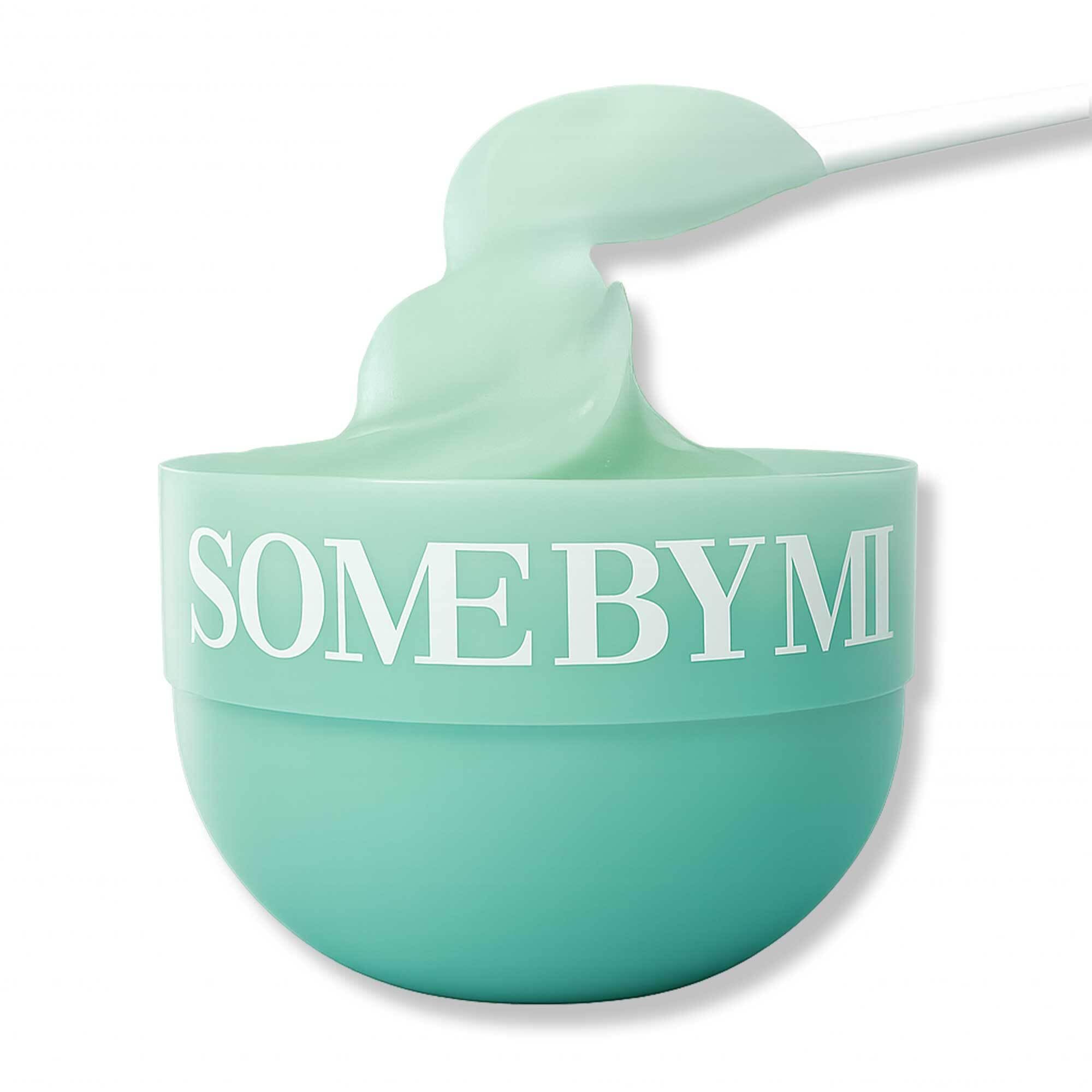 SOME BY MI PDRN Spirulina Soothing Sherbet Mask, 10 Sticks