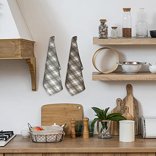 [20"X30", 6 Pack] Premium Kitchen Towels And Dishcloths Sets, Cotton Dish Towels For Kitchen, Multicolor Dish Cloths For Washing Dishes, Hand Towels For Kitchen, Tea Towels & Bar Mops For Kitchen #TOP5