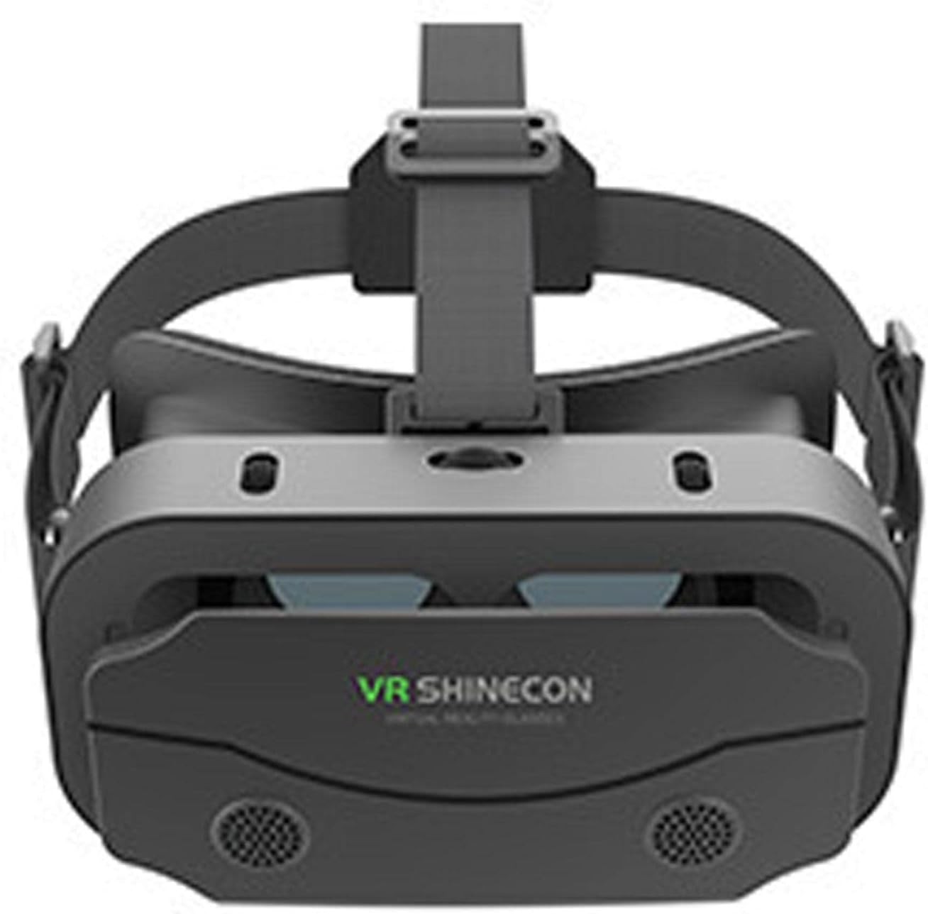 2 Pcs 3d VR Virtual Reality Headset Games | VR Headset,Universal Virtual Reality Goggles Soft & Comfortable New 3D VR Glasses Jildouf