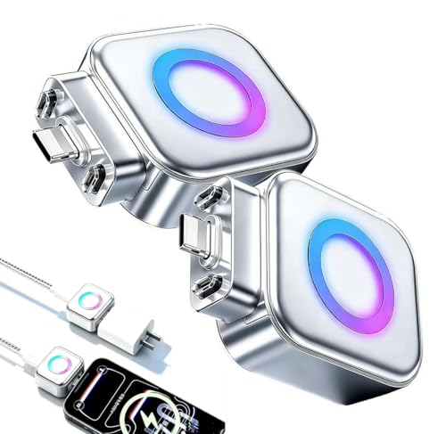 Adaptateur de charge intelligent à arrêt automatique, séparateur entièrement chargé, protecteur de câble de charge à déconnexion automatique, adaptateur répartiteur d'alimentation à charge rapide 140