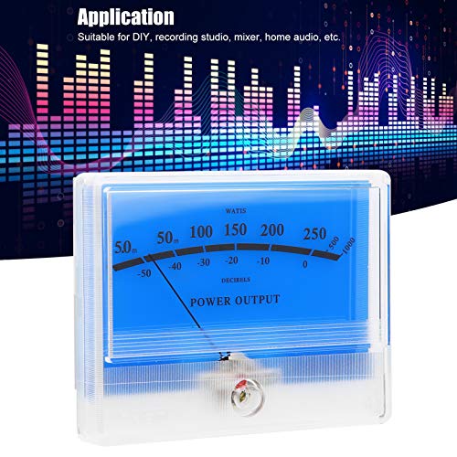 VU-meter, VU-niveaumeter, praktische ABS met hoge definitie voor doe-het-zelf opnamestudio Home Audio Mixer - Image 6