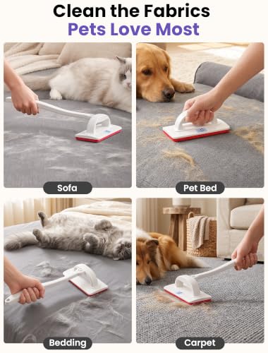 Pet Hair Remover Brush DROPS TO - image 6
