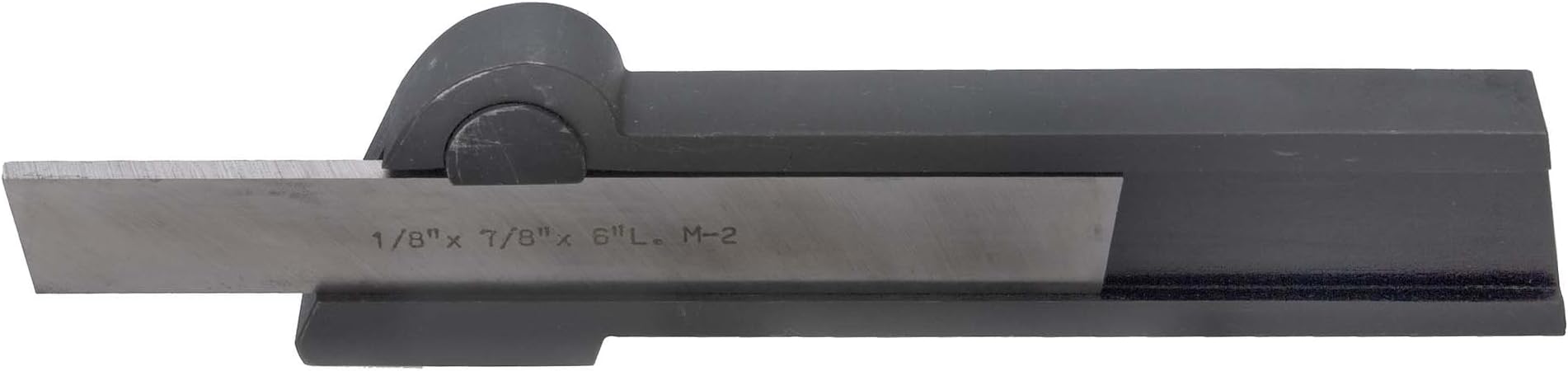 3/8 X 7/8 Shank Straight Lathe Cutoff Tool Holder, holds 3/32 x 5/8" Blades