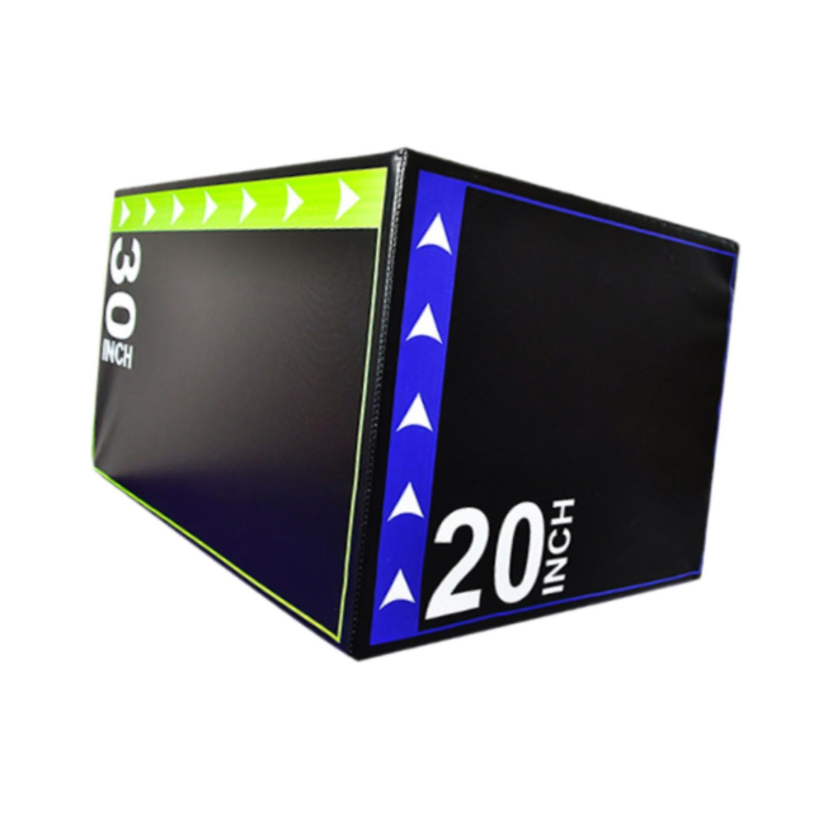 Plyometrische Sprungbox mit Step Up Funktion für Kondition und Krafttraining. Stabile Konstruktion für optimale Stabilität beim Training. Ideal für das Heim
