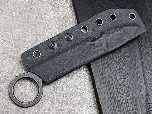 Ccanku C1134 Fixed Blade Knife,D2 Blade+Stainless Steel Handle For Survival, Camping Outdoor Utility Knife With K Sheath(Blade) #TOP7