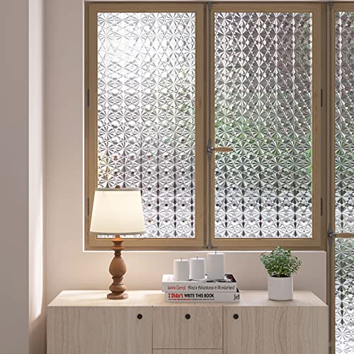 Vinilo Decorativo para Ventana 3D Diamonds 17.5x78.7 in miniatura 7