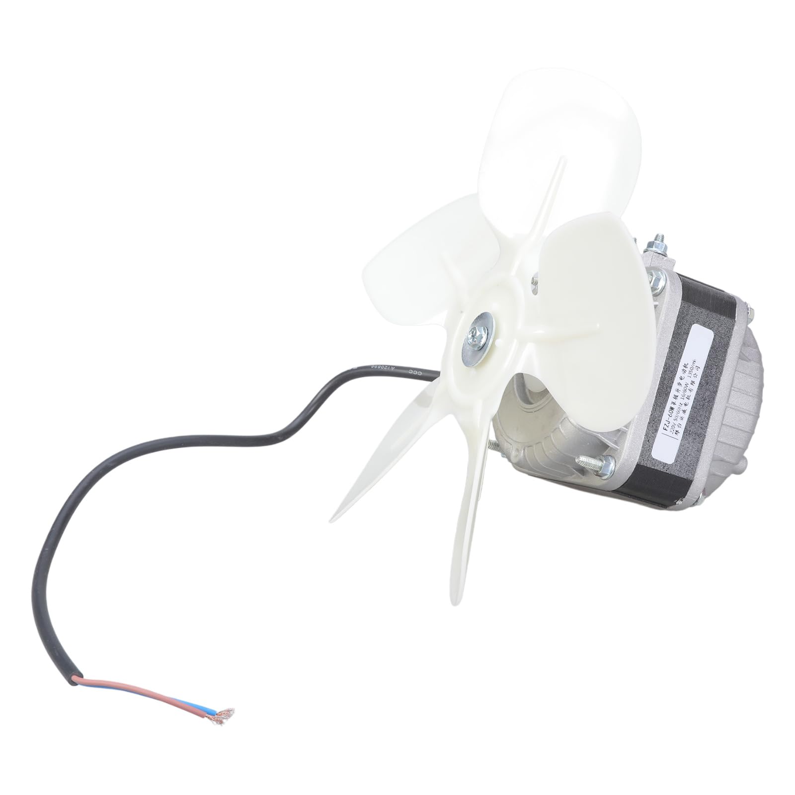 Tsynapter 60W Size Fridge Radiator Motor Low Power Consumption Cooling Fan Professional Fan Motor For Enhancing Refrigeration Condenser Refrigerator