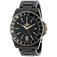 専用 Vivienne Westwood ブラック メンズ腕時計 1267 Vivienne Westwood ラウンド ブラック メンズ腕時計 1267