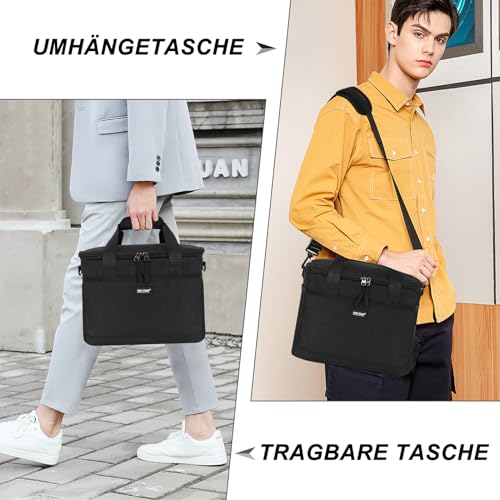 Kühltasche 15 Liter Faltbar und Tragbar für Picknick und Reisen