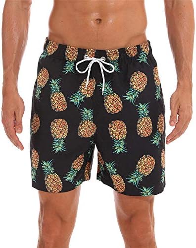 DOTBUY Men's Swim Trunks Beach Shorts Quick Dry, Waterproof - View #2