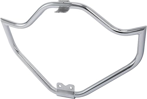 Miniatura 8 de TCT-MOTORPARTS Barra cromada de 1 14 pulgadas para bigote para Harley Sportster XL 883 XL1200 Roadster Nightster Super Low 2004-2023 Cuarenta y ocho