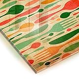 Zoom IMG-2 murando pannello paraschizzi cucina in Zoom IMG-2 murando pannello paraschizzi cucina in