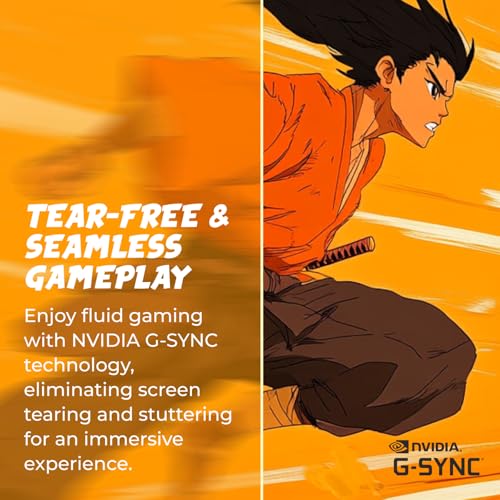 Image of AOC Q27G4ZD 27 inch QD OLED Gaming Monitor, QHD 2560 x 1440, 240Hz 0.03ms, HDMI 2.0 x2, Display Port x2, G-Sync Compatible, Console Gaming Ready, 3-Year Zero-Bright-Dot