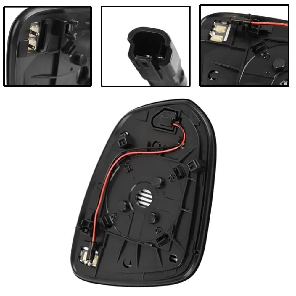 vetro retrovisore Per Toyota Per Rav4 2013-2021 | Veicolo Specchietto retrovisore Vetro Con Riscaldamento Angolo cieco TO1324129 879610R100(Left and Right)