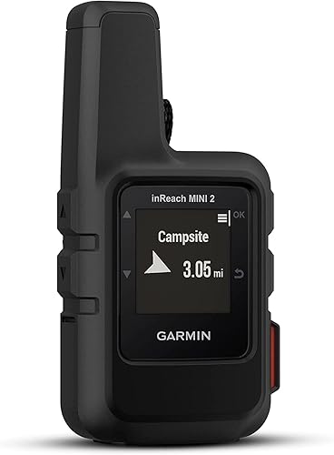 Miniatura 2 de Garmin inReach Mini GPS (naranja) con paquete de accesorios