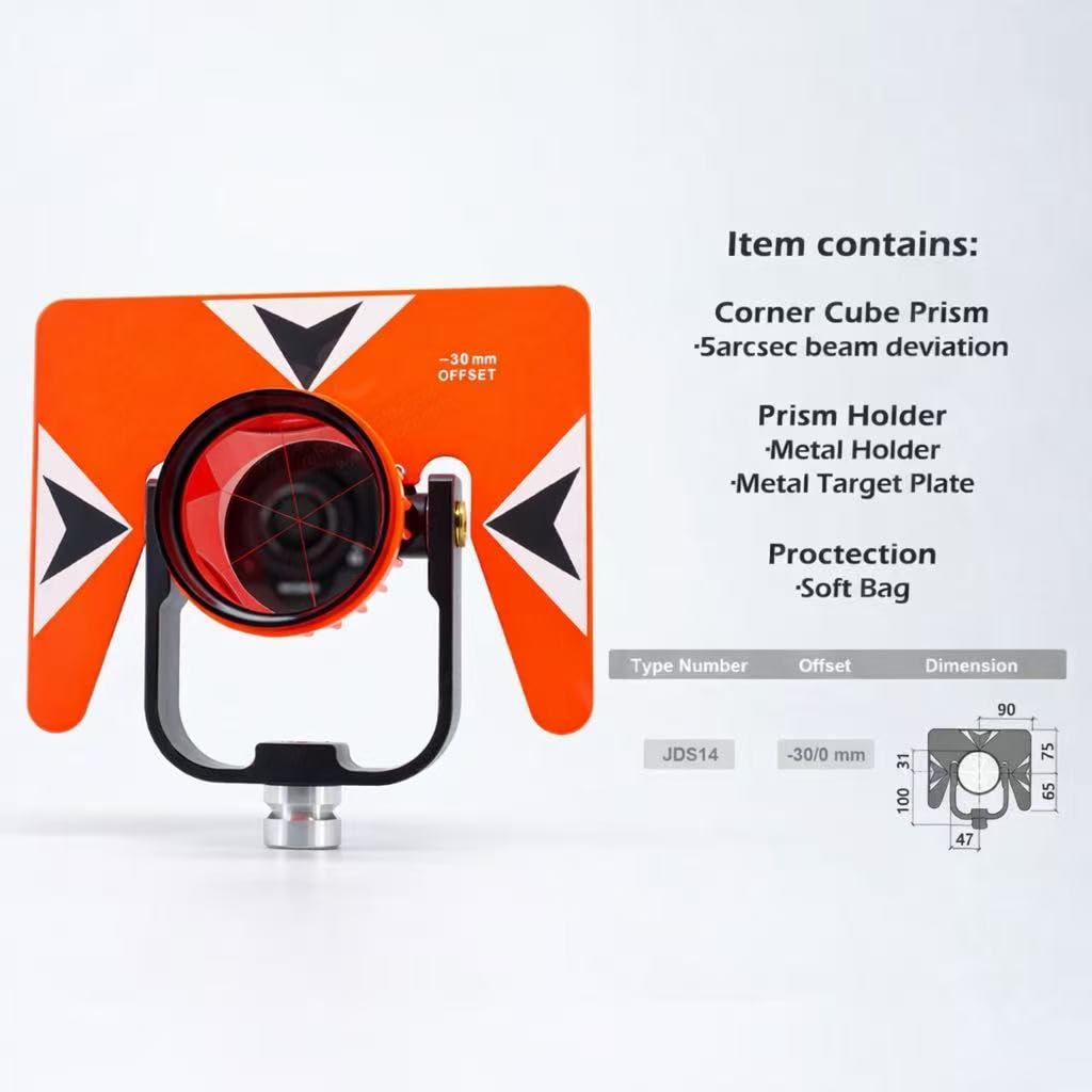 Amazon.com: XGeology All-Metal Single Tilt Prism Set Fits All 0