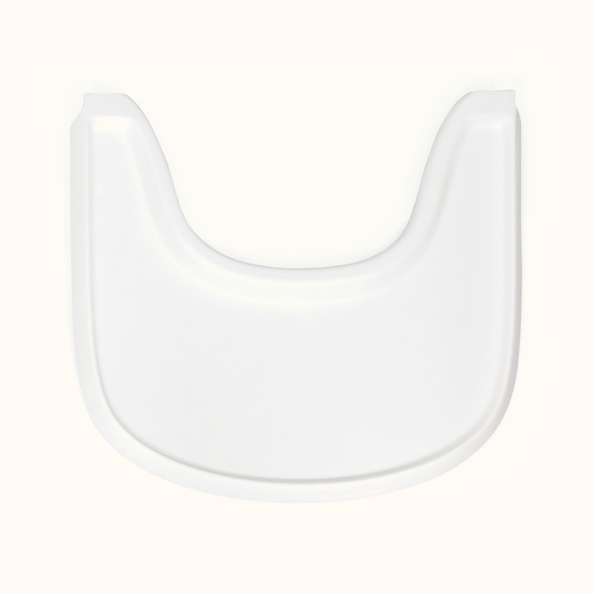 Stokke Bandeja, Blanca - Compatible con el Tripp Trapp Baby Set - Fácil de usar y limpiar - Hecha con plástico sin BPA - Para niños de 6-36 meses