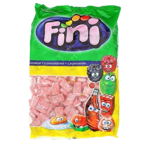 Golosinas Surtidas – Bolsas 250 Unidades | Chuches Por Mayor para Fiestas, Cumpleaños y Eventos (Ladrillos fresa pica 250u)