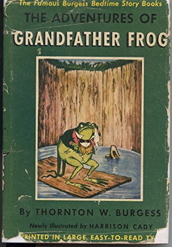 ADVENTURES OF GRANDFATHER FROG, THE, #4 Bedtime... B000VBNNP2 Book Cover