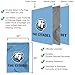 College Flags & Banners Co. Citadel Bulldogs Wordmark Mascot Double Sided House Banner Flag